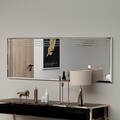 Oglinda decorativa, Siam, Trio, 40x120x2 cm, MDF , Transparent
