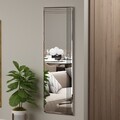 Oglinda decorativa, Siam, Trio, 40x120x2 cm, MDF , Transparent