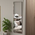 Oglinda decorativa, Siam, Trio, 40x120x2 cm, MDF , Transparent