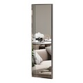 Oglinda decorativa, Siam, Trio, 40x120x2 cm, MDF , Transparent