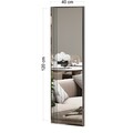 Oglinda decorativa, Siam, Trio, 40x120x2 cm, MDF , Transparent
