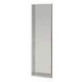 Oglinda decorativa, Siam, Trio, 40x120x2 cm, MDF , Transparent