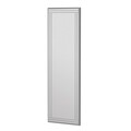 Oglinda decorativa, Siam, Buhem, 40x120x2 cm, MDF , Alb