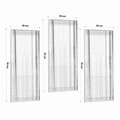 Set oglinzi decorative (3 bucăți), Siam, Mini Buhem, MDF , Transparent