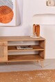Comoda TV, Wolina, Hazeran 140, 138x55x41 cm, PAL, Stejar