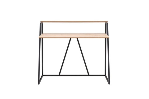 Birou, Arnetti, Lissa Rafli, 105x60x90 cm, PAL, Safir / Negru