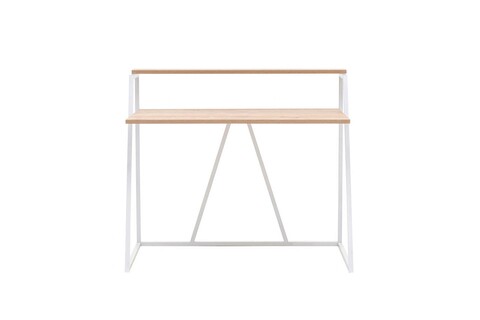 Birou, Arnetti, Lissa Rafli, 105x60x90 cm, PAL, Safir / Alb