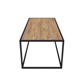 90x40x50 cm, Stejar;Negru