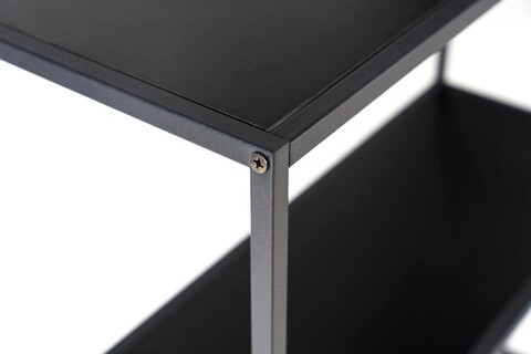 Bufet, Caliente, Andas, 80x85x30 cm, PAL, Negru