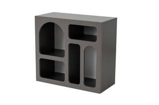 80x74x35 cm, Antracit