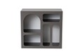 Consola, Glenevis, Lesa, 80x74x35 cm, PAL, Antracit