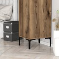 Dulap pentru haine, Hommy Craft, Kumsal S, 40x47 cm, PAL, Maro