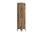 Dulap pentru haine, Hommy Craft, Kumsal S, 40x47 cm, PAL, Maro