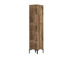 Dulap pentru haine, Hommy Craft, Kumsal P, 40x47 cm, PAL, Maro