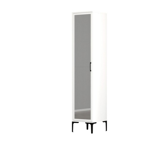 Dulap pentru haine, Hommy Craft, Kumsal R, 40x47 cm, PAL, Alb