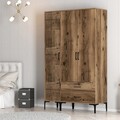 Dulap pentru haine, Hommy Craft, Kumsal PT, 120x47 cm, PAL, Maro