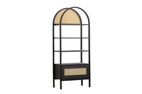 Corp biblioteca, Hanah Home, Nala 76, Negru