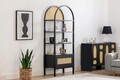 Corp biblioteca, Hanah Home, Nala 76, Negru