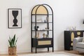 Corp biblioteca, Hanah Home, Nala 76, Negru