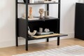 Corp biblioteca, Hanah Home, Nala 76, Negru
