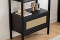 Corp biblioteca, Hanah Home, Nala 76, Negru