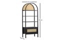Corp biblioteca, Hanah Home, Nala 76, Negru