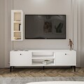 Comoda TV, Inarch, Bien, 150x48x29 cm, PAL, Alb