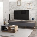 Set mobilier living, Inarch, Amsterdam, PAL, Antracit / Nuc