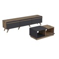 Set mobilier living, Inarch, Amsterdam, PAL, Antracit / Nuc