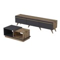 Set mobilier living, Inarch, Amsterdam, PAL, Antracit / Nuc