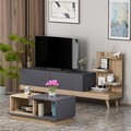Set mobilier living, Inarch, Dizayn, PAL, Antracit / Nuc