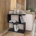 Masuta, Kalune Design, Life, 60x60x20 cm, PAL, Negru
