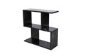 Masuta, Kalune Design, Life, 60x60x20 cm, PAL, Negru