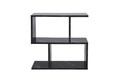 Masuta, Kalune Design, Life, 60x60x20 cm, PAL, Negru
