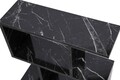 Masuta, Kalune Design, Life, 60x60x20 cm, PAL, Negru