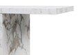 Masuta, Kalune Design, Life, 60x60x20 cm, PAL, Alb/Negru