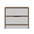 Noptiera, Minerva, Elina, 54x40x47 cm, PAL, Nuc/Alb