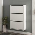 Pantofar, Minerva, Lupa 3, 70x109x25 cm, PAL, Alb