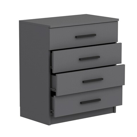 Dulap, Minerva, Kale, 70x42x79 cm, PAL, Alb