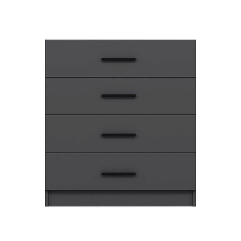 Dulap, Minerva, Kale TV, 90x100x47 cm, PAL, Antracit