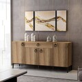 Consola, Minerva, Moon, 160x75x42 cm, PAL, Maro