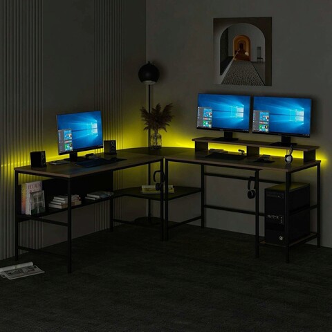 Birou, Minerva, Greta RGB, PAL, Dore / Negru