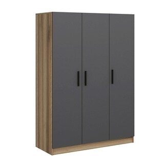 135x210x52 cm, Antracit