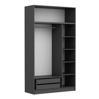 135x255x52 cm, Dore;Antracit
