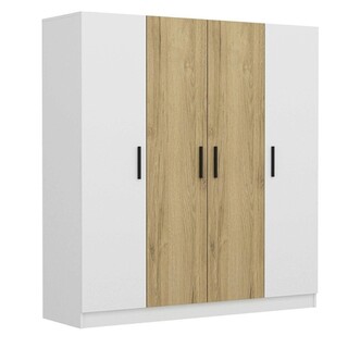 180x210x52 cm, Maro;Alb