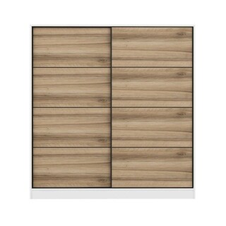 180x210x52 cm, Alb;Dore