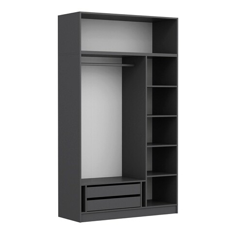 Dulap pentru haine, Minerva, Minar 3 Kapak 255, 135x255x52 cm, PAL, Dore