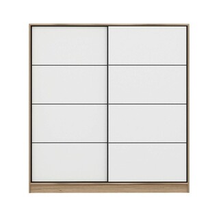 180x210x52 cm, Alb;Dore