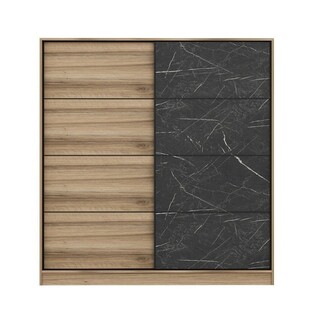 180x210x52 cm, Dore;Negru