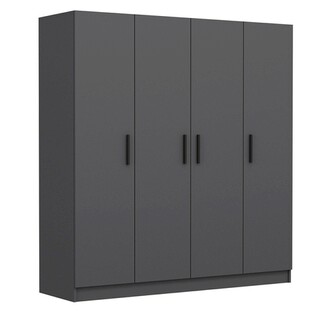 180x210x52 cm, Antracit